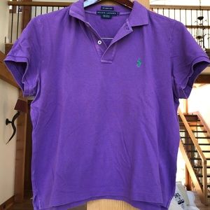 Polo Ralph Lauren Purple “The skinny polo”